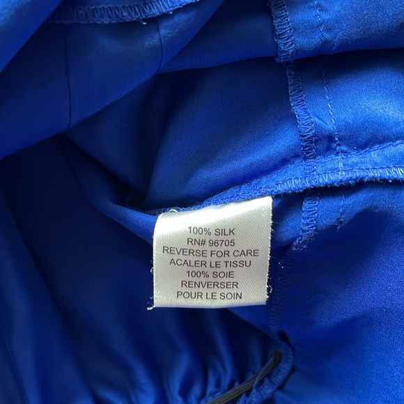 Rebecca Taylor 100% silk tunic heart 💙 - Picture 8 of 9